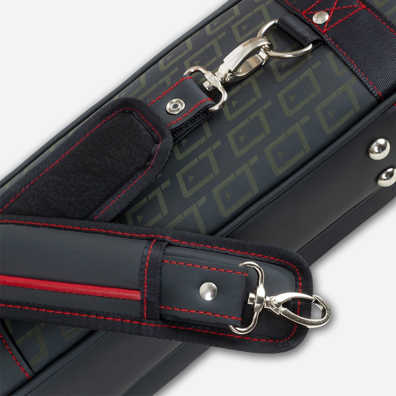 CUETEC �ڥ��塼�ƥå��� ���塼������ �ץ��饤�󥷥꡼�� ���եȥ����� �֥�å� 4�Хå�8����ե� (Cue Case Pro Line Series Soft Case Black 4B8S)