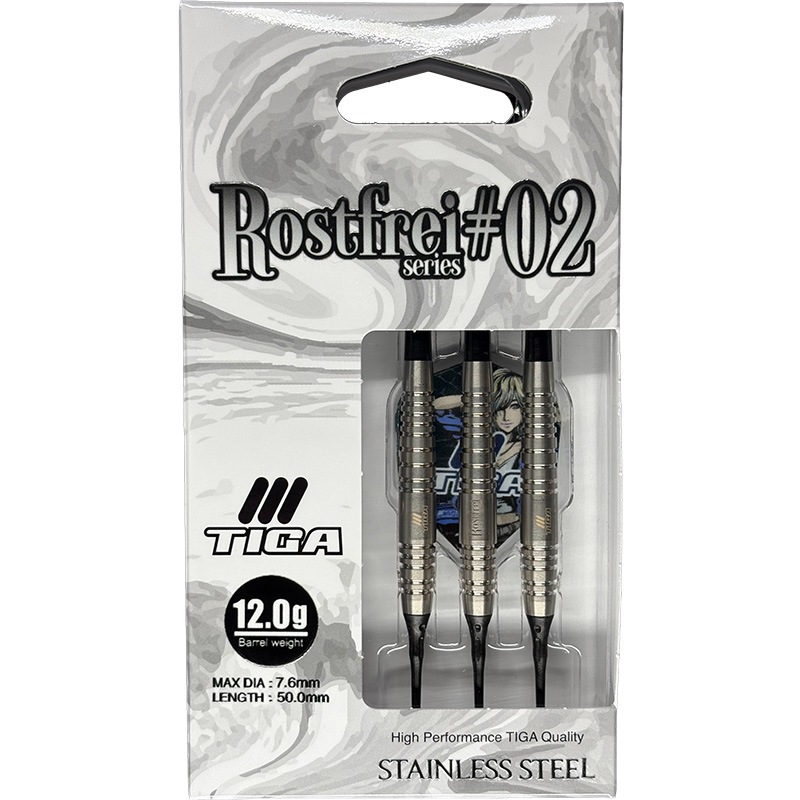�ƥ��� �����ȥե饤 #02 12g ���ƥ�쥹(Rostfrei #02)
