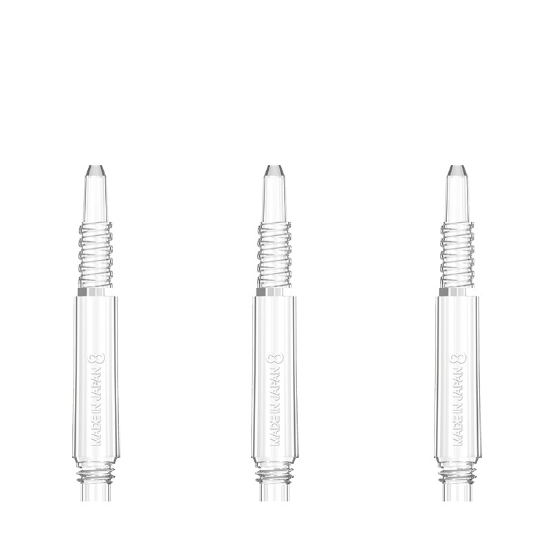 TARGET �ڥ������åȡ� �����ȥե饤�� �쥮��顼 ���ꥢ 19MM ���꥿���� (8 Flight Regular Clear 19MM Fixed)�å���ե�