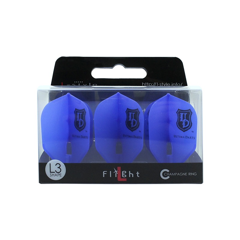 L-Flight �ڥ���ե饤�ȡ� ����ƥ��ޥ����� ���� �������� �֥롼 (UD Logo Shape Blue) | �����ѥ����б�