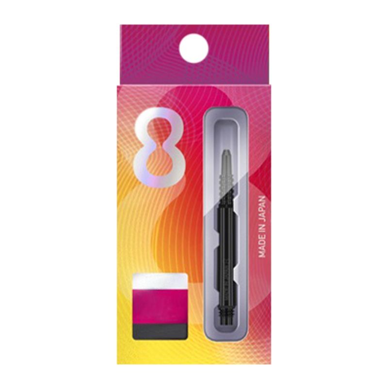 TARGET �ڥ������åȡ� �����ȥե饤�� ����� �ۥ磻�� 26MM ���꥿���� (8 Flight Slim White 26MM Fixed)�å���ե�