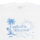 �Х��� the wave T����� ���״���Ϥ������Ͱƥǥ����� �ۥ磻�ȡߥ��å��� G-L(Cotton T-Shirt)
