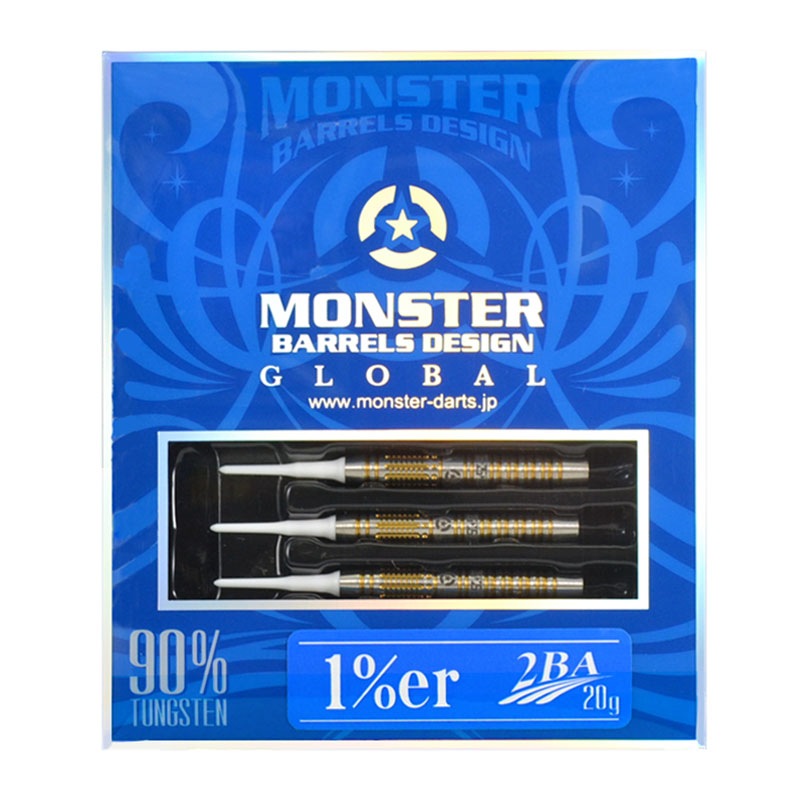 MONSTER DARTS�ڥ�󥹥��������ġ� ���ѡ����󥿡� (1%er Tungsten90%) | ������ 2BA�Х�� 18.0g