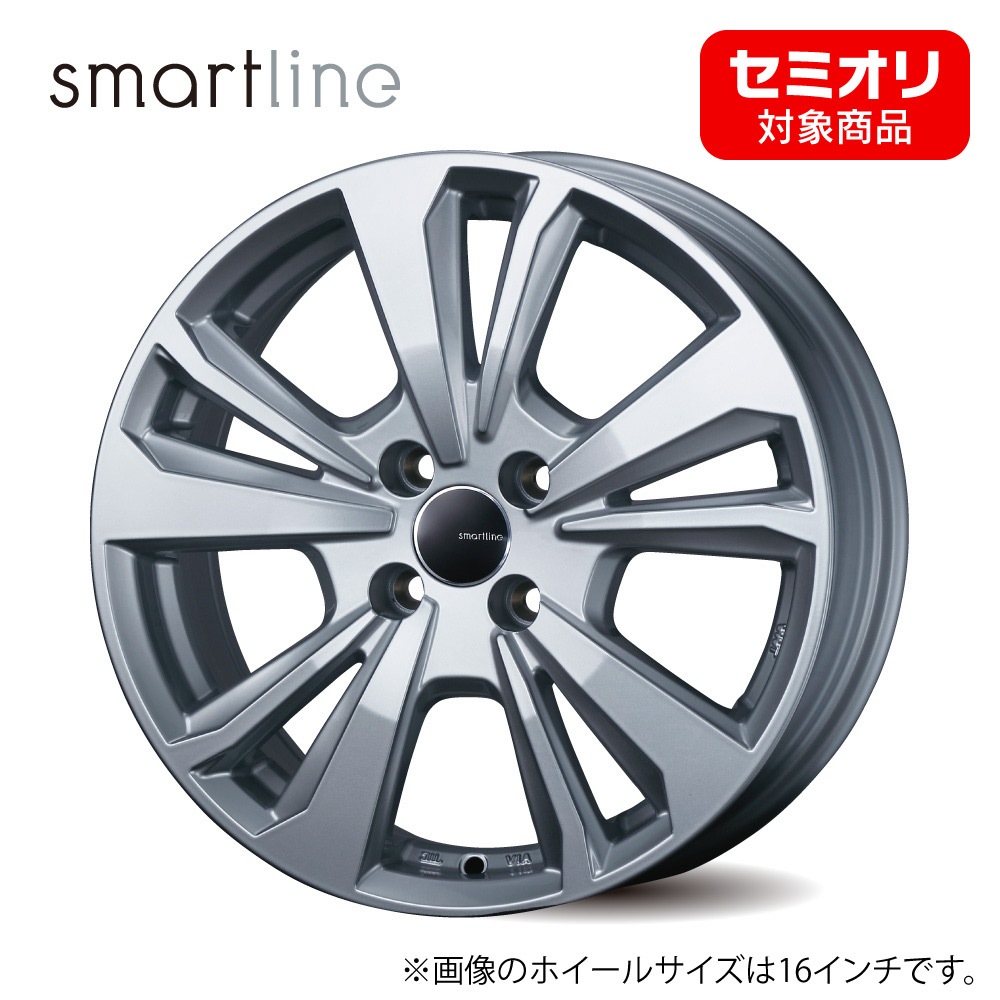 smartline 365 14x5.5(35)98-4H 58.1φ[シルバー] | smartline | タスカル for ...