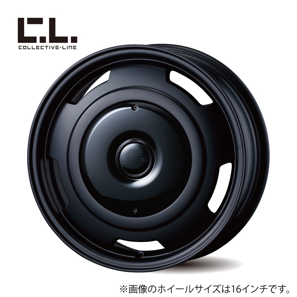 COLLECTIVE-LINE Bitter 16x6.5(38)110-5H 65.1φ[ホイール：マット