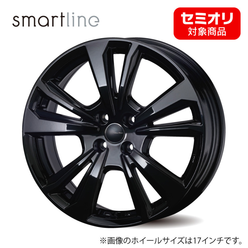 smartline 365 17x7.0(38)98-4H 58.1φ[ブラック] | 595C ツーリズモ オプションBREMBO KIT ...