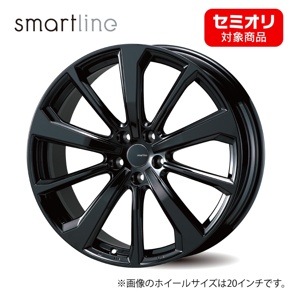 smartline 365n 21x9.0(26) 120-5H 66.6φ[ブラック] | smartline | タスカル for ...