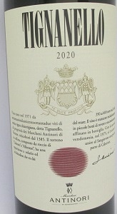 ※最終値下げ※TIGNANELLO 2020 750ml 赤ワイン アンティノリ ティニャネロ [2020]750ml (赤ワイン)|寺田倉庫