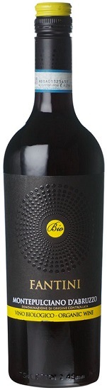 ファンティーニ モンテプルチャーノ ダブルッツォ ビオ 2021 ファン