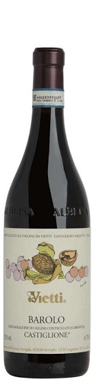 バローロ カスティリオーネ 2018 ヴィエッティ 赤 375ml |ワイン