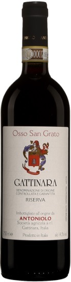 ガッティナーラ サンフランチェスコ リゼルヴァ 2015 アントニオロ 赤