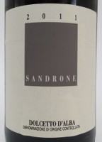 ドルチェット ダルバ 2011 ルチアーノ サンドローネ 赤 750ml|ピエモンテ　|赤ワイン