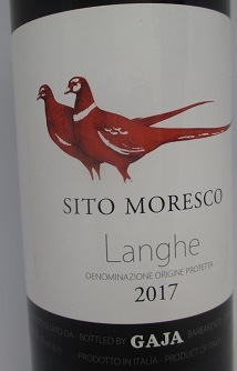 シト モレスコ 2017 ガヤ 赤 750ml |ワインショップ タストヴァン
