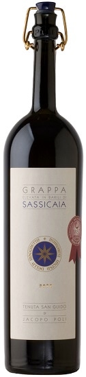グラッパ ディ サッシカイア 2018 ポーリ 500ml