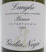 ランゲ ビアンコ ラ タルトゥファイア 2009 セッラデナリ 白 750ml