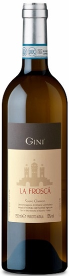 ソアーヴェ クラッシコ ラ フロスカ 2020 ジーニ 白 750ml