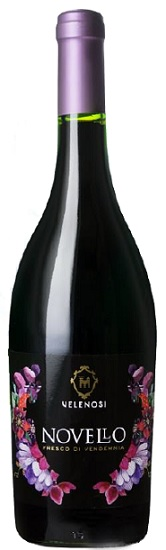ノヴェッロ 2025 ヴェレノージ 赤 750ml |ワインショップ タストヴァン