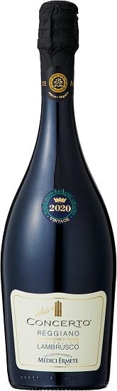 コンチェルト ランブルスコ セッコ 2021 メディチ エルメーテ 赤泡 750ml