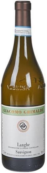 ランゲ ソーヴィニヨン 2023 ジャコモ グリマルディ 白 750ml