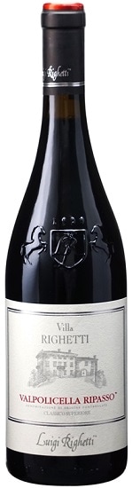 ヴァルポリチェッラ クラッシコ スペリオーレ リパッソ ヴィッラ リゲッティ 2021 ルイジ リゲッティ 赤 750ml