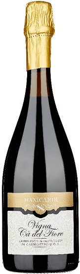 ランブルスコ グラスパロッサ ディ カステルヴェトロ 2024 マニカルディ 赤泡 750ml