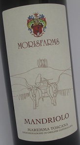 ギフト プレゼント ワイン マンドリオーロ / モリスファームズ 赤 750ml 12本セット イタリア トスカーナ 赤ワイン 送料無料 マンドリオーロ 赤 （モリスファームズ） [2023]年D.O.C.マレンマ トスカーナ | かのや本店〜醸造は芸術
