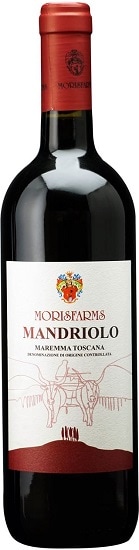 マンドリオーロ 2023 モリスファームズ 赤 750ml |ワイン