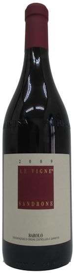 バローロ レ ヴィーニェ 2009 ルチアーノ サンドローネ 赤 750ml