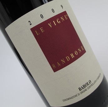 バローロ レ ヴィーニェ 2009 ルチアーノ サンドローネ 赤 750ml