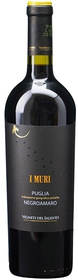 イ ムーリ ネグロアマーロ 2019 ヴィニエティ デル サレント 赤 750ml