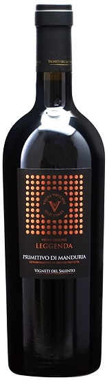 プリミティーヴォ ディ マンドゥーリア ヴィーニャ ヴェッキエ レッジェンダ 2019 ヴィニエティ デル サレント 赤 750ml