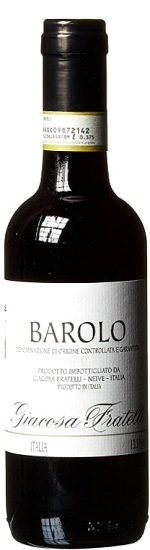 バローロ 2021 フラテッリ ジャコーザ 赤 375ml ハーフボトル |ワイン