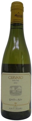 チェルヴァロ デッラ サーラ 2013 カステッロ デッラ サーラ 白 375ml ハーフボトル