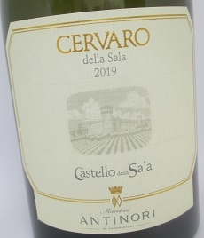 チェルヴァロ デッラ サーラ 2019 カステッロ デッラ サーラ 白 750ml