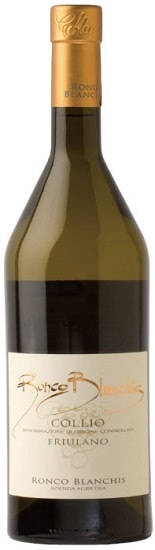 フリウラーノ コッリオ 2023 ロンコ ブランキス 白 750ml
