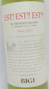 ZONIN エスト!エスト!!エスト!!! 2004年 白ワイン 750ml 激安 ZONIN 750ml（海外 白ワイン 2004年 エスト!エスト!!エスト