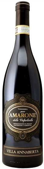 アマローネ デッラ ヴァルポリチェッラ 2020 ヴィッラ アンナベルタ 赤