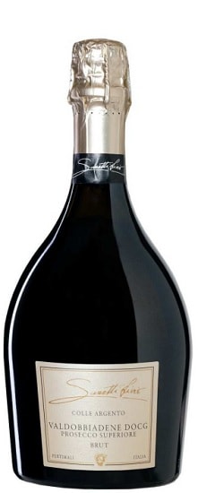 ヴァルドッビアデーネ プロセッコ スペリオーレ ブリュット N.V. コッレ アルジェント 泡 白 750ml