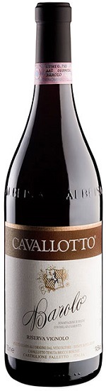 バローロ リセルヴァ ヴィニョーロ 2016 カヴァロット ブリッコ バローロ リセルヴァ ヴィニョーロ 2016 カヴァロット ブリッコ