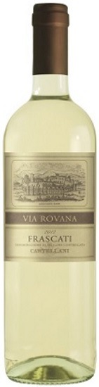 ヴィア ロヴァーナ フラスカーティ 2014 カステッラーニ 白 750ml