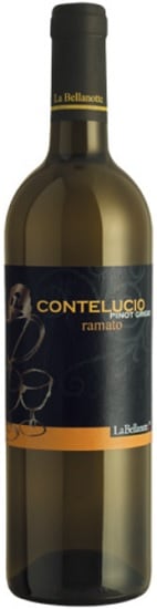 コンテルーチョ ピノグリージョ 2018 ラ ベラノッテ 白 750ml