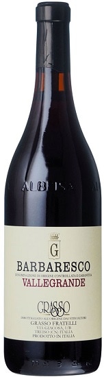 バルバレスコ ヴァッレグランデ 2014 グラッソ フラテッリ 赤 750ml