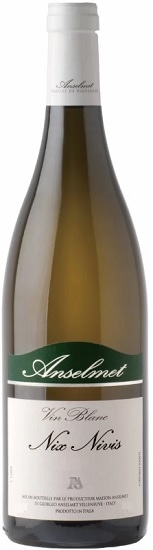 ニクス ニヴィス リースリング N.V. アンセルメ 白 750ml