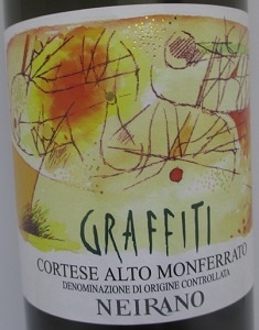 コルテーゼ アルト モンフェッラート グラッフィティ 2024 テヌーテ