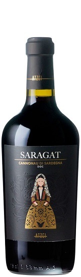 サーラガト カンノナウ ディ サルデーニャ 2020 アッツェイ 赤 750ml