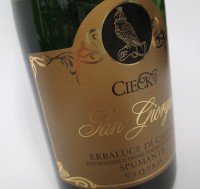 サン ジョルジョ エルバルーチェ ディ カルーゾ スプマンテ 2013 カシーナ チェック 泡 750ml|ピエモンテ　|スパークリングワイン