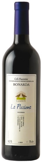 ラ ピッチョーナ ボナルダ コッリ ピアチェンティーニ 2012 ルセンティ 赤 750ml