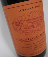 ネッビオーロ ダルバ ヴァルマッジョーレ 2019 マリオ マレンゴ 赤 750ml