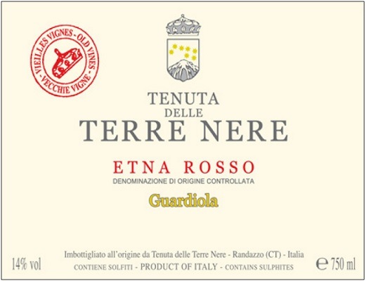 エトナ ロッソ グアルディオーラ 2023 テッレ ネーレ 赤 750ml |ワイン