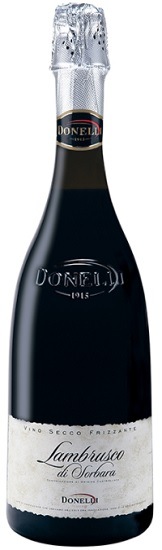 ランブルスコ ディ ソルバーラ セッコ “スカリエッティ ボトル” N.V. ドネリ 赤泡 750ml